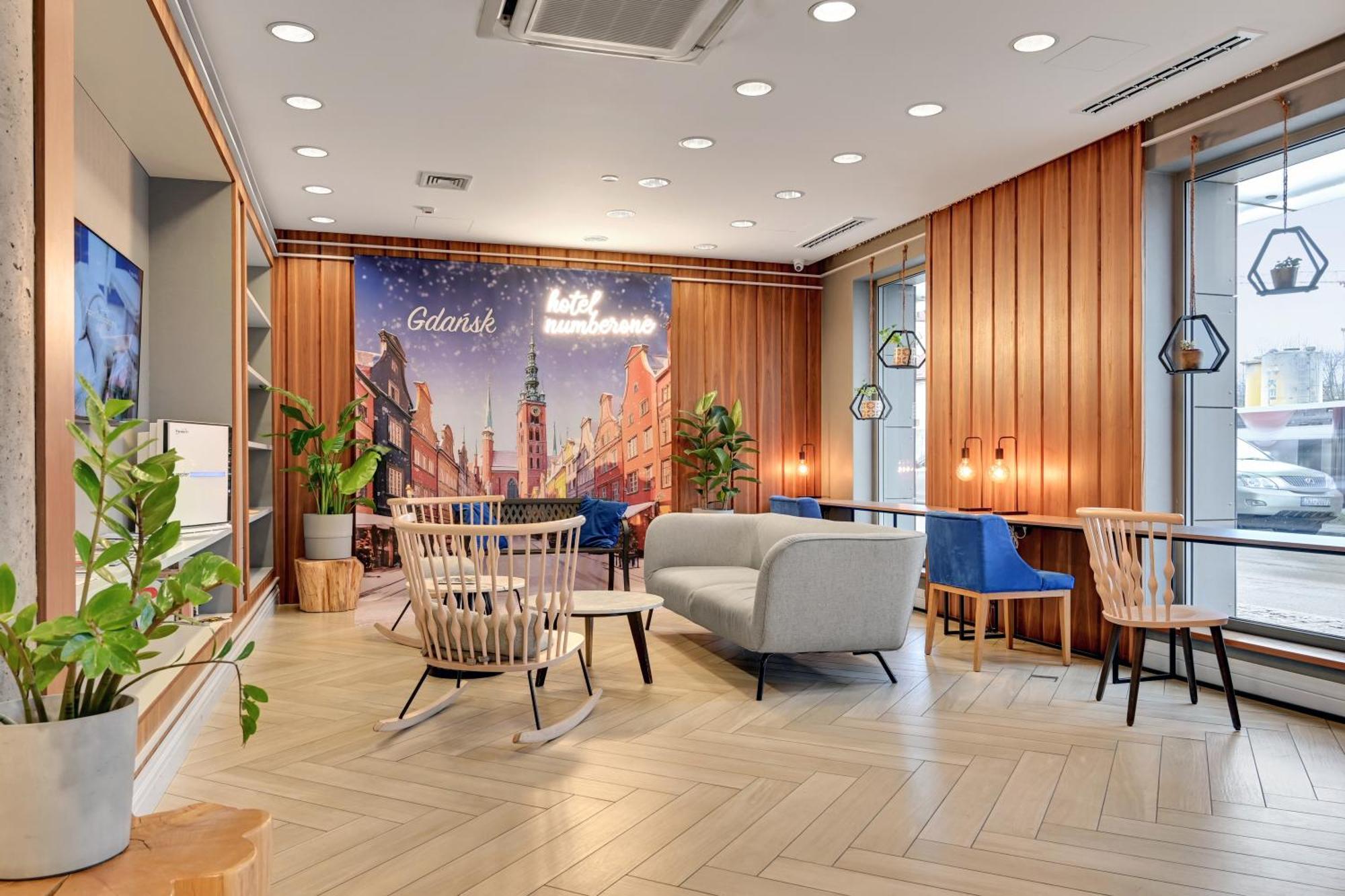 Hotel Number One By Grano Gdansk - Grano Life Gdansk Hotelli