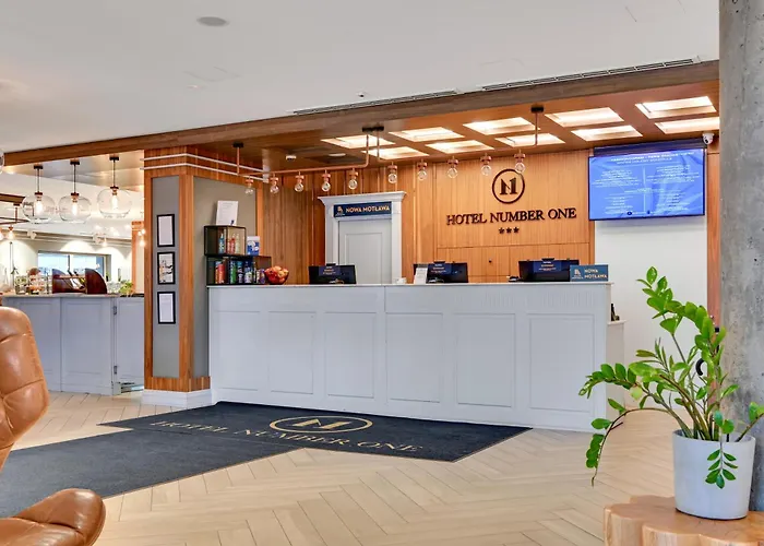 Hotel Number One By Grano Gdansk - Grano Life Gdansk