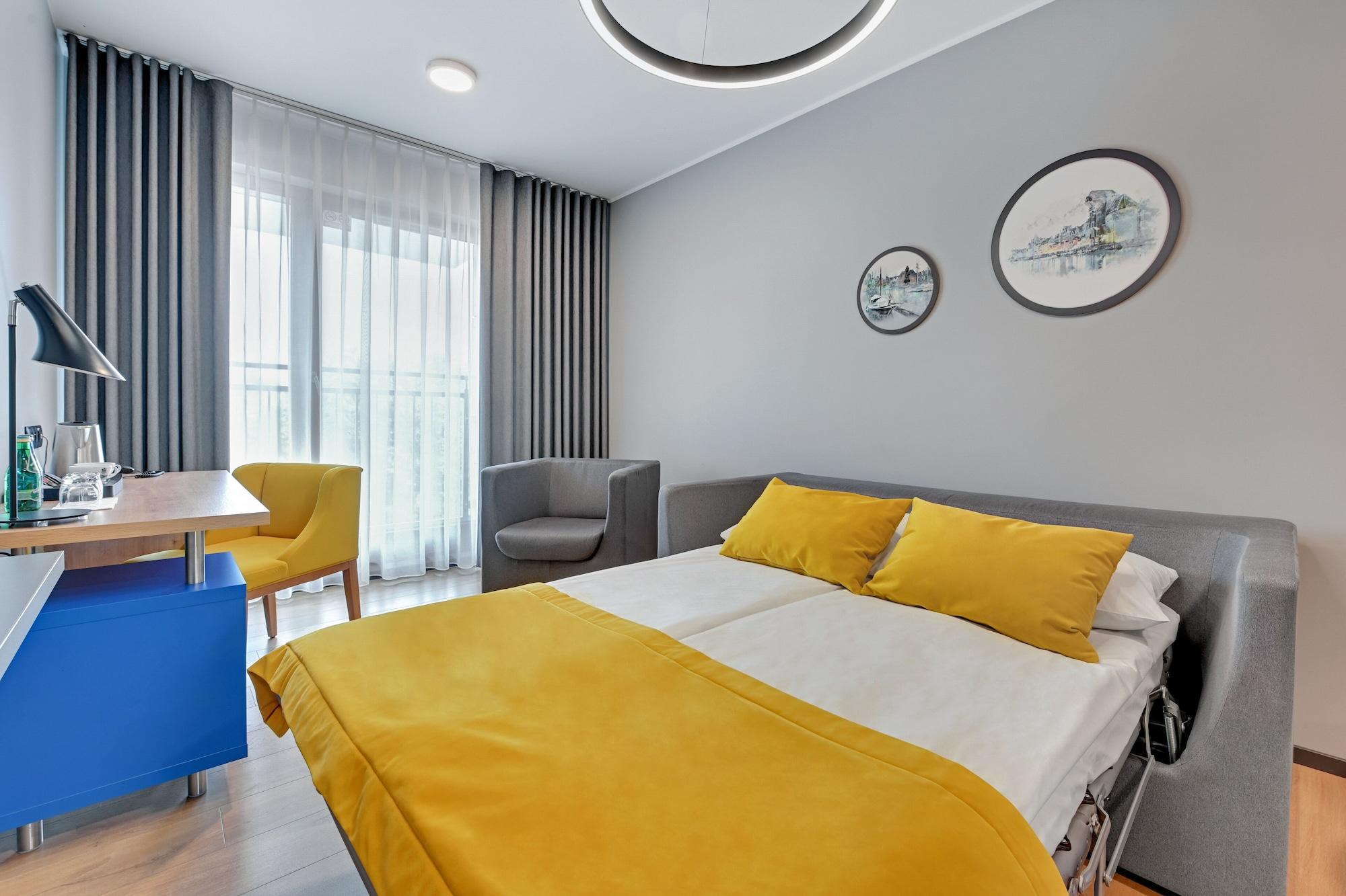 Hotel Number One By Grano Gdansk - Grano Life Gdansk Hotel 3*