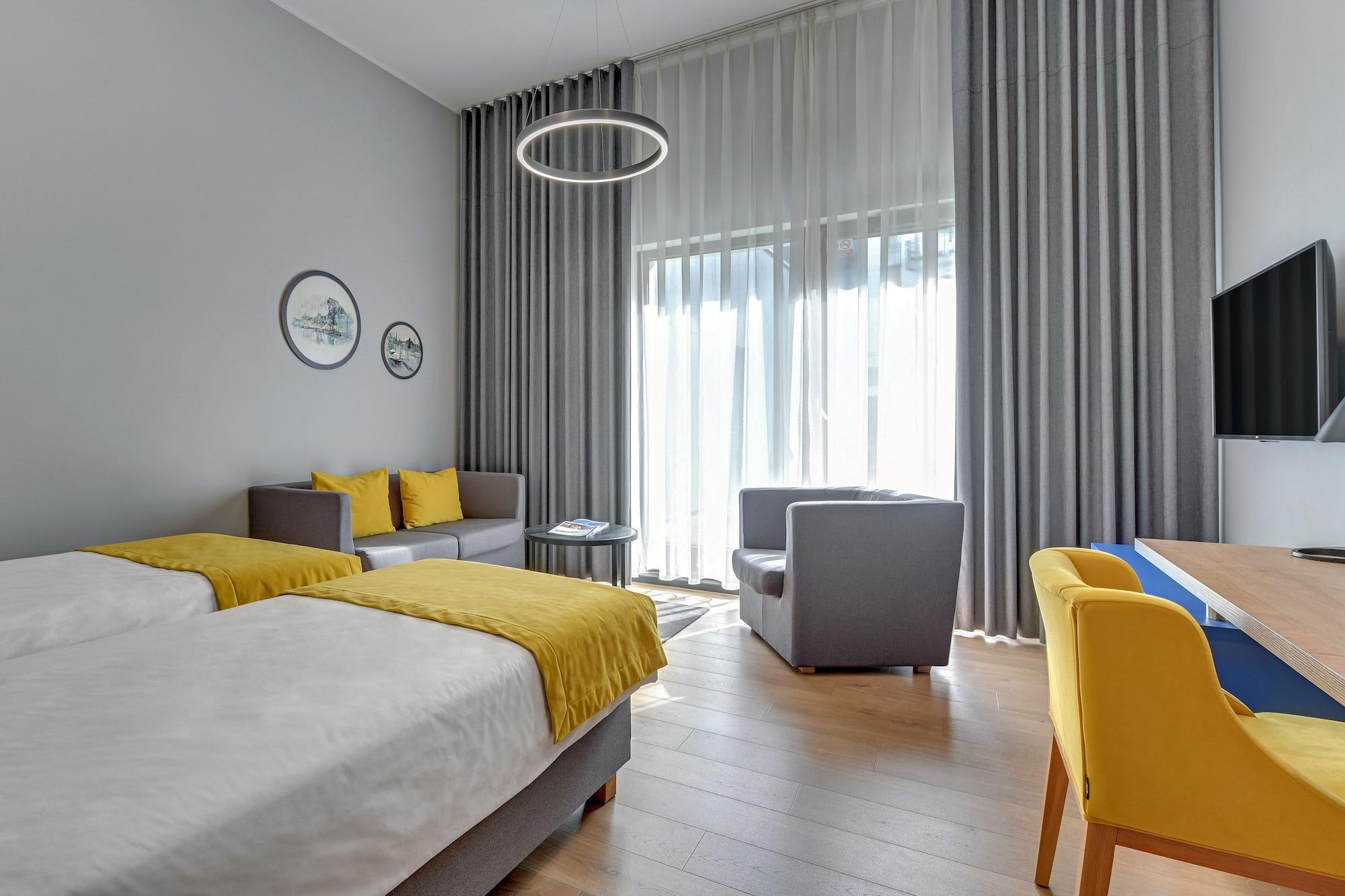 Hotel Hotel Number One By Grano Gdansk - Grano Life Gdansk 3*